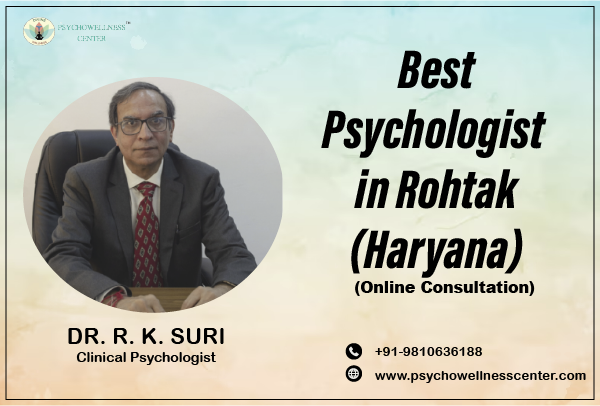 Best Psychologist in Rohtak Haryana